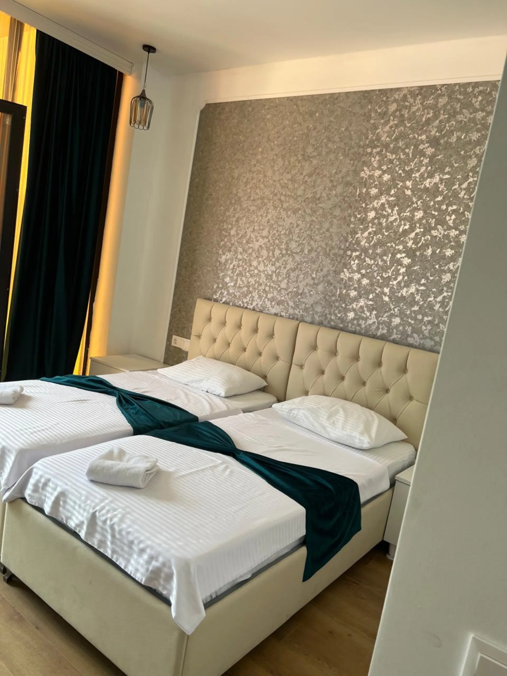 Номер с видом на горы