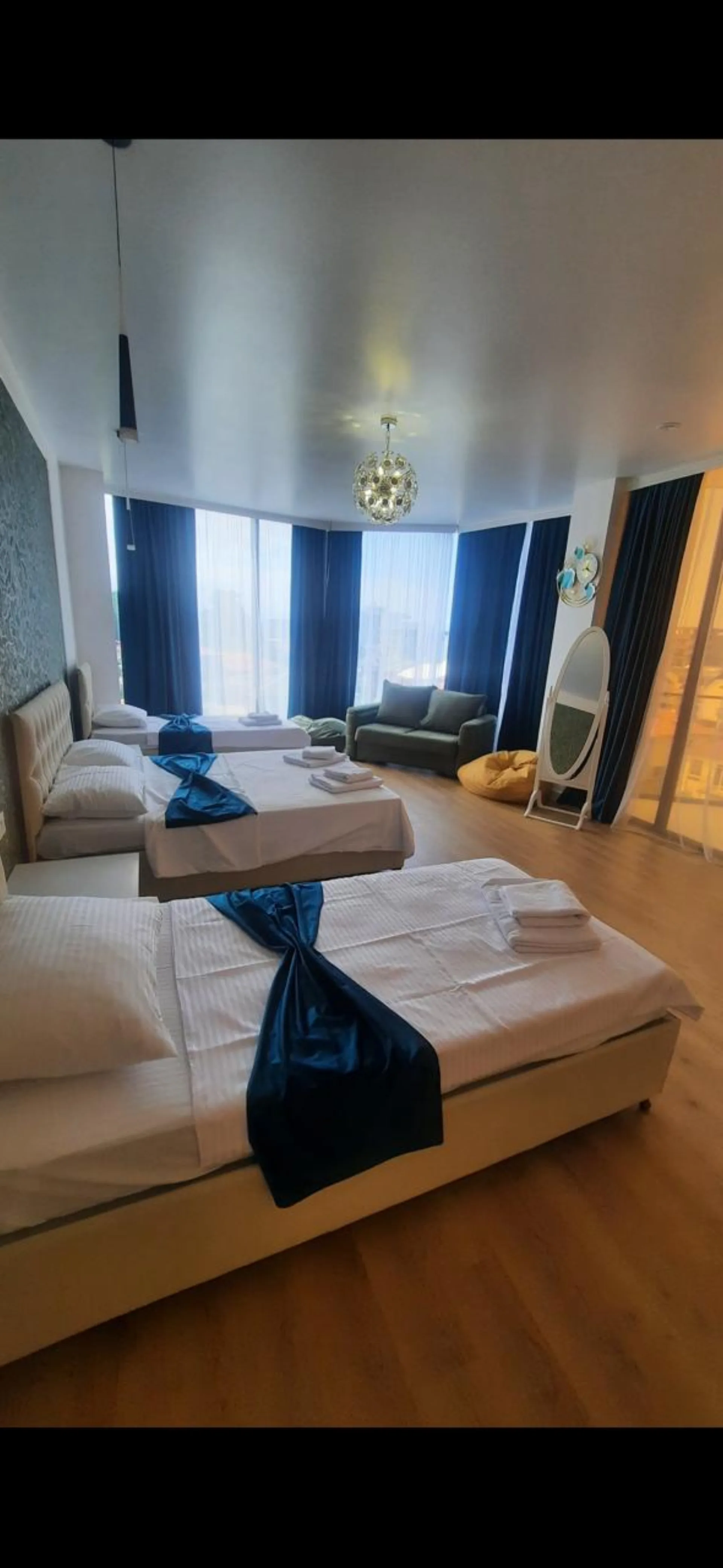 Номер с видом на море